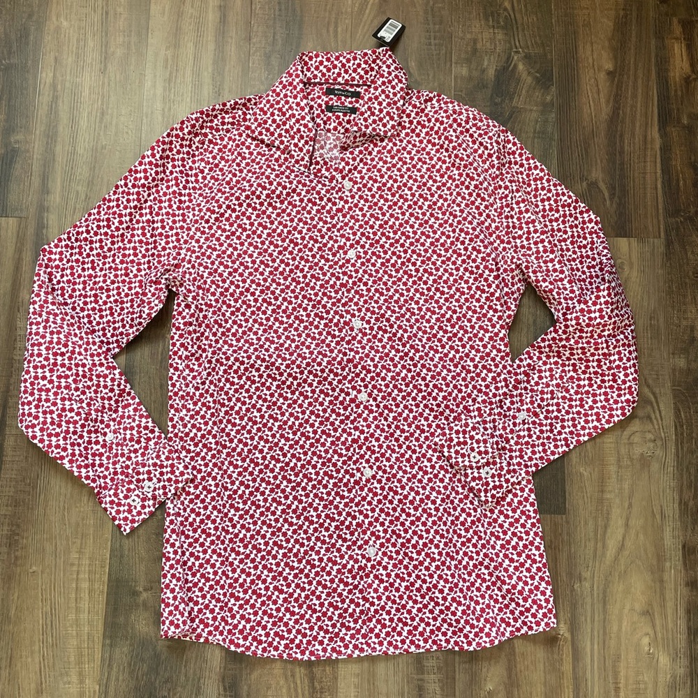 NWT Men’s RW&Co Dress Shirt